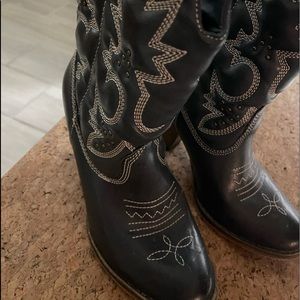 Dark blue MIA cowboy boots